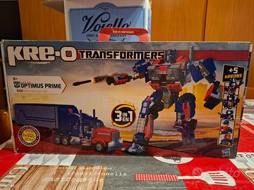 Kreo Transformers Optimus Prime