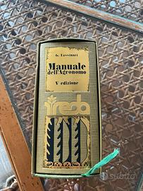 Manuale dell’agronomo V edizione