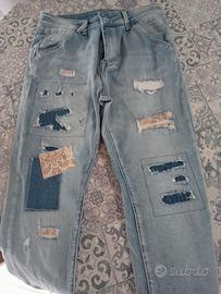 Jeans azzurro chiaro tg S