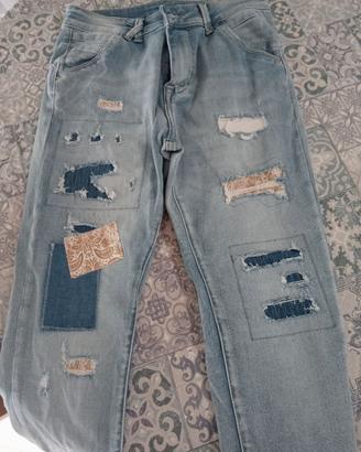 Jeans azzurro chiaro tg S