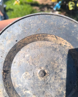 VASI PLASTICA DA GIARDINAGGIO