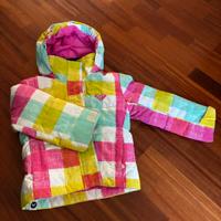 Giacca da sci da bambina