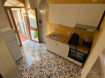 Bilocale arredato in centro . corso Diaz