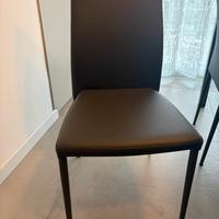 Sedie ecopelle da salotto