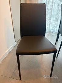 Sedie ecopelle da salotto