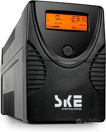 SKE UPS Gruppo Continuità 1250VA - 720 Watt Backup