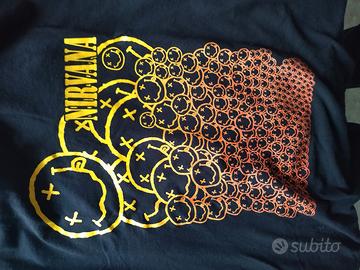 Nirvana maglietta t-shirt  