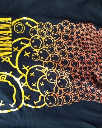 Nirvana maglietta t-shirt  