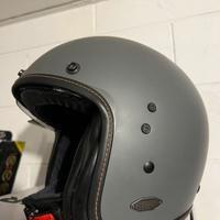 Casco M - Scorpion Belfast jet con visiera