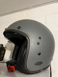 Casco M - Scorpion Belfast jet con visiera