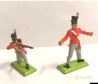 2 Soldatini Britains  Inglesi Era Napoleonica