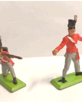 2 Soldatini Britains  Inglesi Era Napoleonica