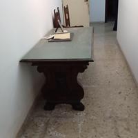 Studio classico in noce dei primi del 900