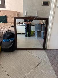 Specchio bagno con luce