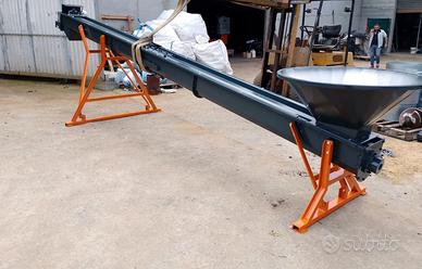 Alimentatori/dosatori a coclea per biomasse