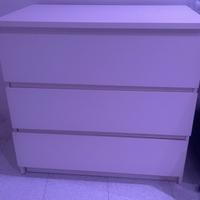 Cassettiera ikea MALM 3 cassetti
