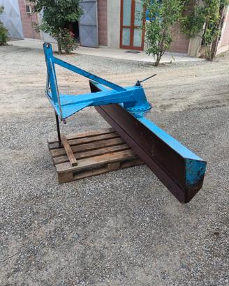 LAMA LIVELLATRICE POSTERIORE PER TRATTORE - RASCHI