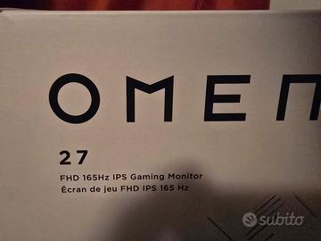 Omen 165 Hz Full HD 27 pollici