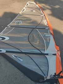 Vela windsurf Ezzy Sails wave 5,2 special edition