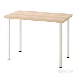 Tavolo / Scrivania IKEA LINNMON effetto rovere