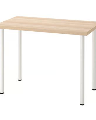 Tavolo / Scrivania IKEA LINNMON effetto rovere