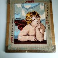 mezzo punto quadretto da incasso 