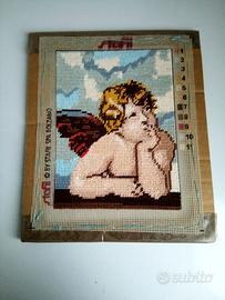 mezzo punto quadretto da incasso 