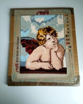 mezzo punto quadretto da incasso 