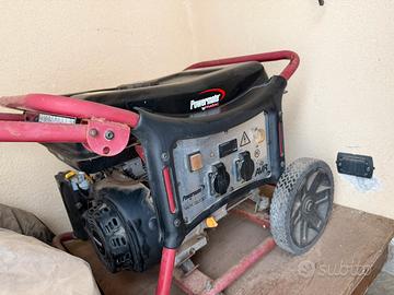 Generatore di Corrente Powermate by Pramac WX3200