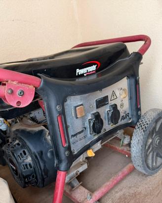 Generatore di Corrente Powermate by Pramac WX3200