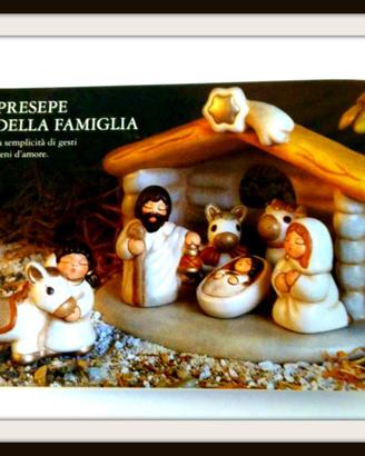 Personaggi Thun serie Presepe della famiglia