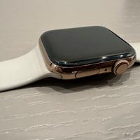 Apple watch serie 4 acciaio oro