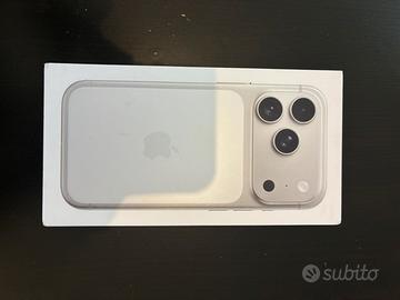 iPhone 17 Pro 256 GB silver sigillato