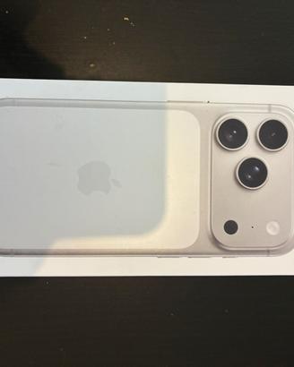 iPhone 17 Pro 256 GB silver sigillato