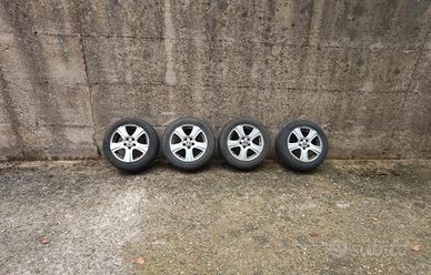 Cerchi in lega 5 fori