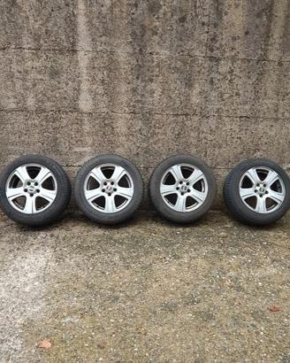 Cerchi in lega 5 fori 205/55r16
