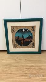 DIPINTO DI SABBIA NAVAJO