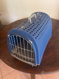 Trasportino per gatti e piccoli animali