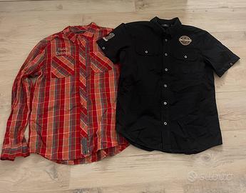 Set di camicie harley davidson