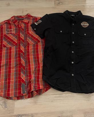 Set di camicie harley davidson