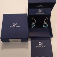 Orecchini pendenti cristalli originali Swarovski