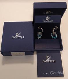 Orecchini pendenti cristalli originali Swarovski