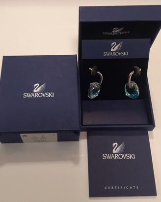 Orecchini pendenti cristalli originali Swarovski