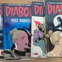 Diabolik Anni 36-37, numeri 8-2