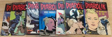Diabolik Anni 36-37, numeri 8-2