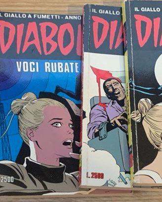 Diabolik Anni 36-37, numeri 8-2