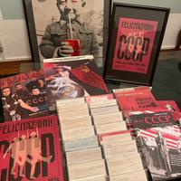 CONCERTI  CCCP - CSI 80/90 - riviste e manifesti
