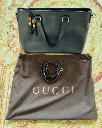 Borsa Gucci Tote Bamboo