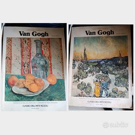 2 vol l classici dell'arte Rizzoli- van Gogh