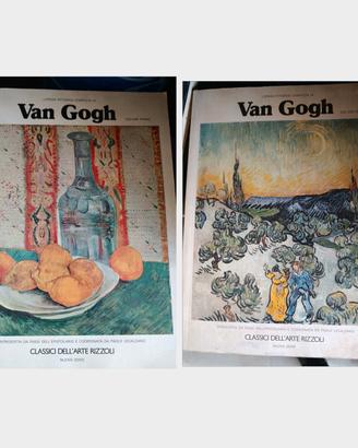 2 vol l classici dell'arte Rizzoli- van Gogh